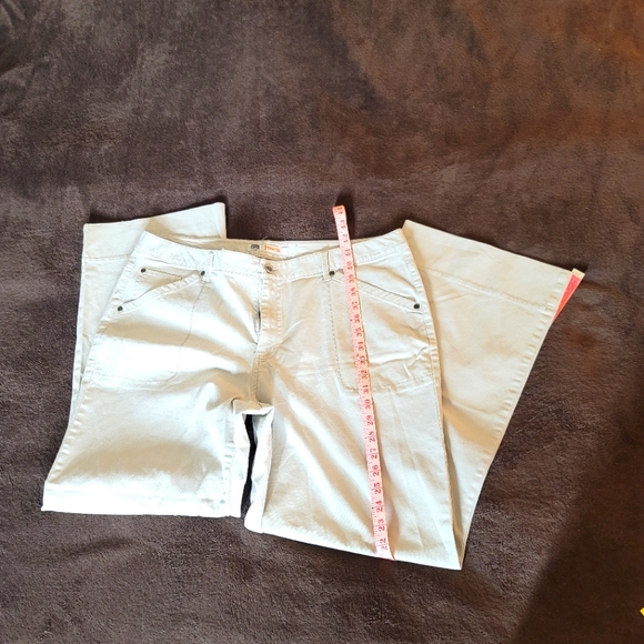 Faded Glory Womens Jeans Color Light Brown Size 20W Used - Picture 9 of 10